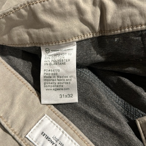 Gray lightweight chino pants. Soft to touch. - Picture 5 of 5